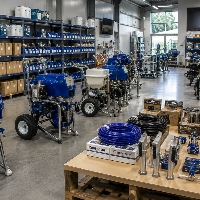 Venta y Alquiler de Equipos y Máquinas Airless en Tarragona